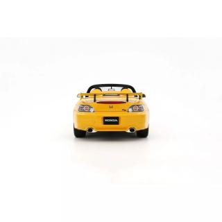 Honda S2000 CR - New Indy Yellow Pearl 2007 OttO mobile 1:18 Resinemodell (Türen, Motorhaube... nicht zu öffnen!)